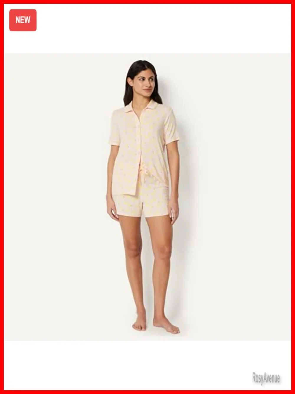 Mommy and Me Short Sleeve Pajama Set Modal Jersey